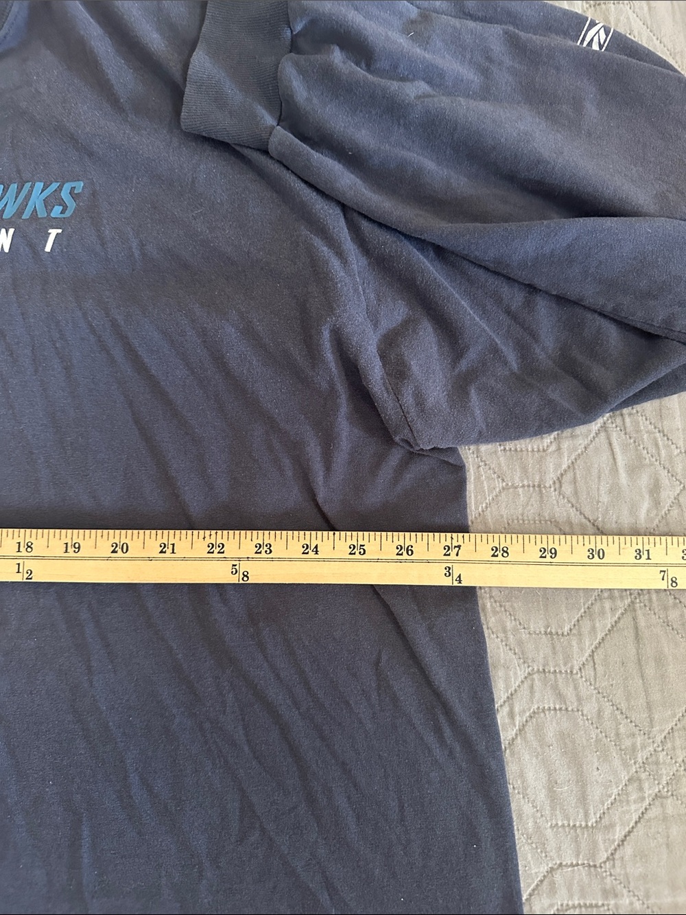 Seattle Seahawks long sleeve shirt Size 2XL - Picture 2 of 6